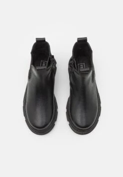 Friboo Leather - Korte Laarzen - Black -kinderkledingwinkel ca4d17a7a6f44b949d1fe351479e400b