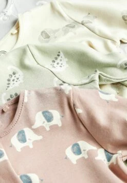 Next Printed 4 Pack Standard - Jumpsuit - Neutral -kinderkledingwinkel ca4e60ac908a4641b0a1bef75b10a451