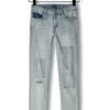 Sue Damaged Straight Fit -- Straight Leg Jeans - Blauw -kinderkledingwinkel cb68203c7a0a4abc860e8bdb76c3de5a