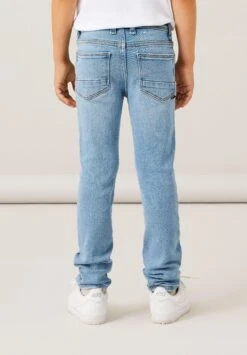 NAME IT Nkmryan - Straight Leg Jeans - Blue -kinderkledingwinkel cb76b7f7ea89461a85fe2ac0dbe12de6