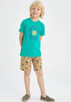 DeFacto Bermuda - Shorts - Beige