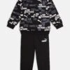Puma Minicats Aop Crew Jogger - Trainingspak - Black -kinderkledingwinkel cbeb859dc3cd425fb736c4a447403a11