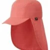 Reima Sonnen Biitsi - Hoed - Misty Red -kinderkledingwinkel cca6ebe43e6c4c2e8a71622a48f36595