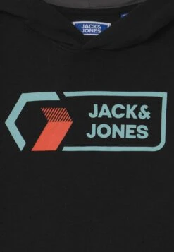 Jack & Jones Junior Jcologan- Sweater - Black -kinderkledingwinkel cd1ec2fe7501453cb6e7c4523242a941