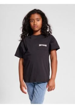 Sometime Soon Harlem - T-Shirt Print - Black -kinderkledingwinkel cd9d952b0780402ea4022ff6499eab52