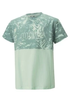 Puma Power Summer Für Jugendliche - T-Shirt Print - Minty Burst -kinderkledingwinkel cf0b74896f174c8abfa66a542bf0d075