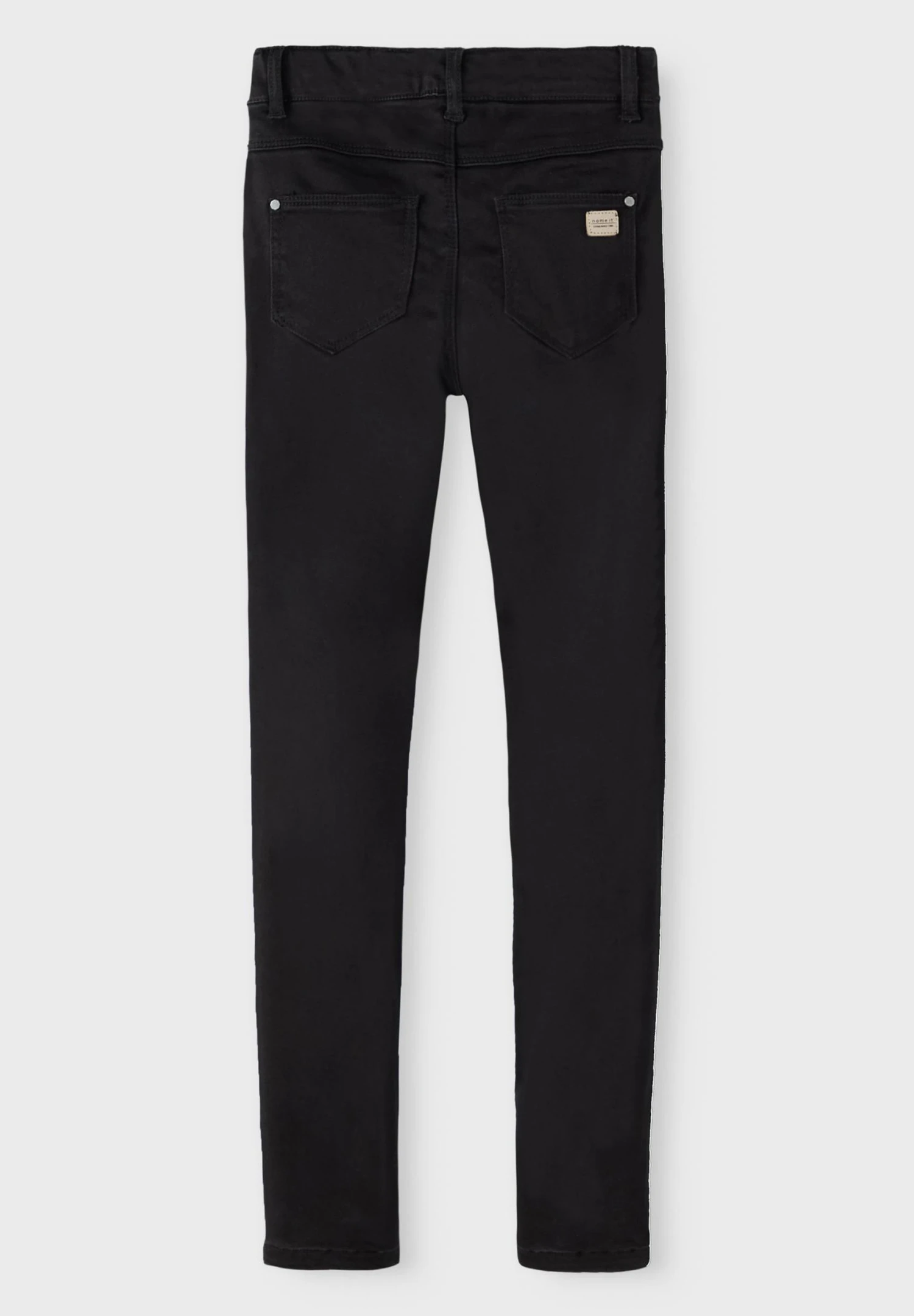 NAME IT Nkfpolly - Jeans Skinny Fit - Black Denim 4 NAME IT Nkfpolly - Jeans Skinny Fit - Black Denim - Afbeelding 2