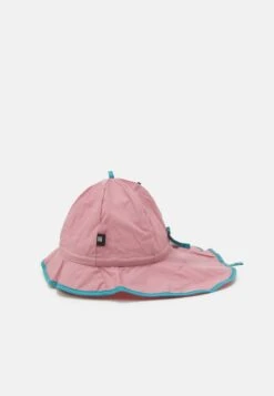 Elasticated Basic Hat With Neck Protector Unisex - Hoed - Dusty Rose -kinderkledingwinkel d2400c3860794af8a4f72acc58ecd8cc