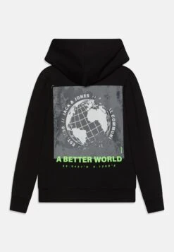 Jack & Jones Junior Jcofilo - Hoodie - Black -kinderkledingwinkel d2e959c087734fe3b43b42d86e2b6f38