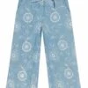 Wide- Broek - Azzurro -kinderkledingwinkel d38da9c6989e4345bdbb07954a7ec8a9