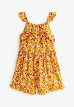 Next Frill- Jumpsuit - Yellow Ditsy -kinderkledingwinkel d3f8765a631644f8b7d18137f5988c78