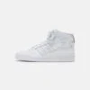 Adidas Originals Forum Mid J Unisex - Sneakers Hoog - White -kinderkledingwinkel d41ae95ac19645b296708b4db3746c21