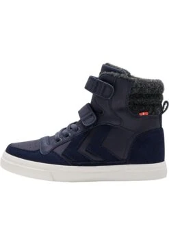 Hummel Stadil Winter High Jr - Sneakers Hoog - Black Iris
