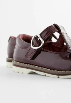 Next Bow T-Bar Standard Fit. - Babyschoenen - Plum Purple Patent -kinderkledingwinkel d44e3e2b37d34fb8a96e7d9065af7cc0