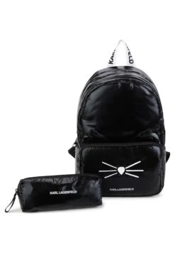 Karl Lagerfeld Kids Backpack - Black 9 Karl Lagerfeld Kids Backpack - Black -kinderkledingwinkel d4744464397c45de88af0f5d4558ad31