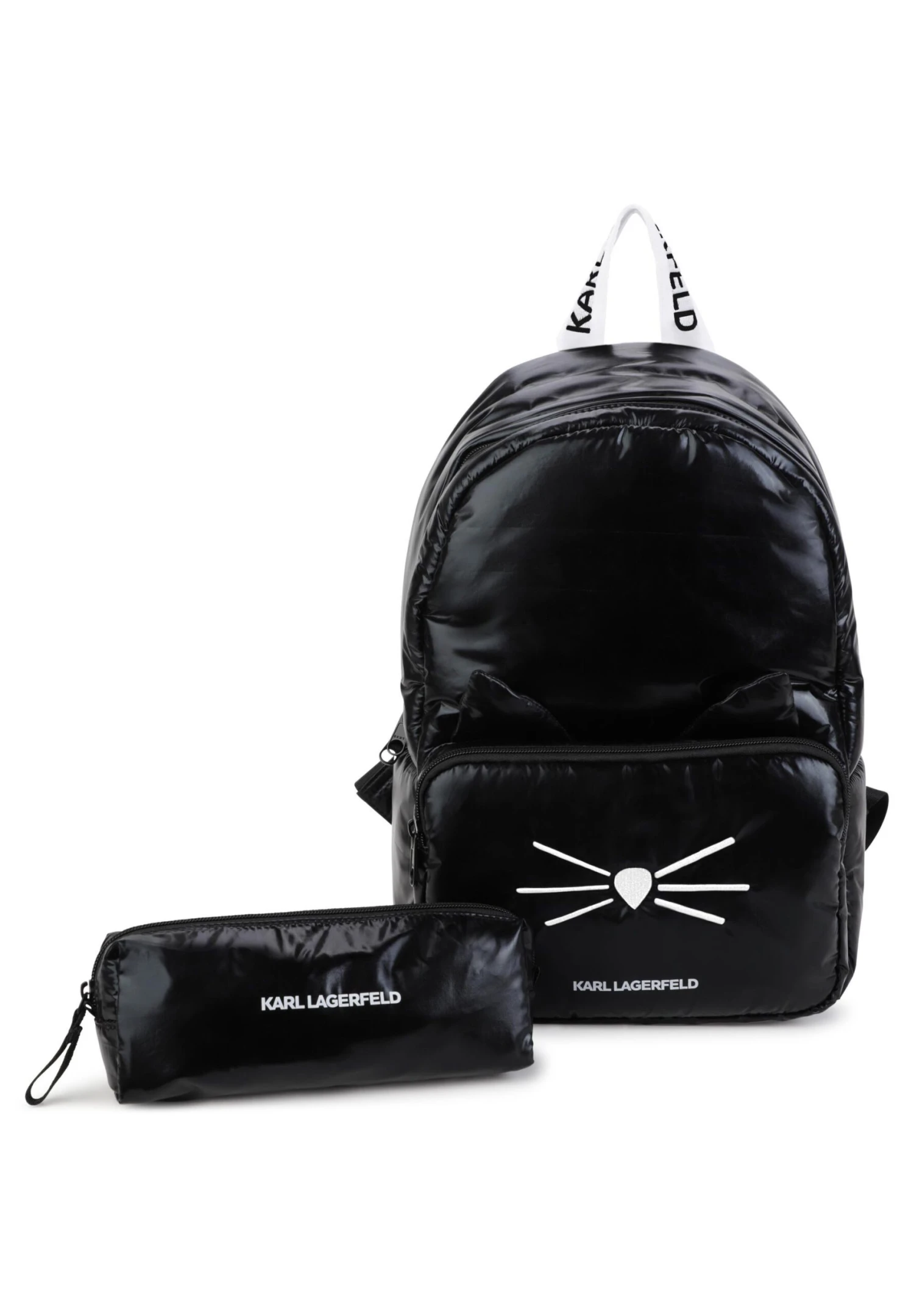 Karl Lagerfeld Kids Backpack - Black 6 Karl Lagerfeld Kids Backpack - Black - Afbeelding 4