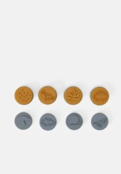 Liewood Earl Stamps Unisex 8 Pack - Speelgoed - Blue Multi Mix