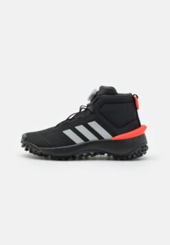 ADIDAS PERFORMANCE Fortatrail Boa - Outdoorschoenen - Core Black/Silver Metallic/Bright Red