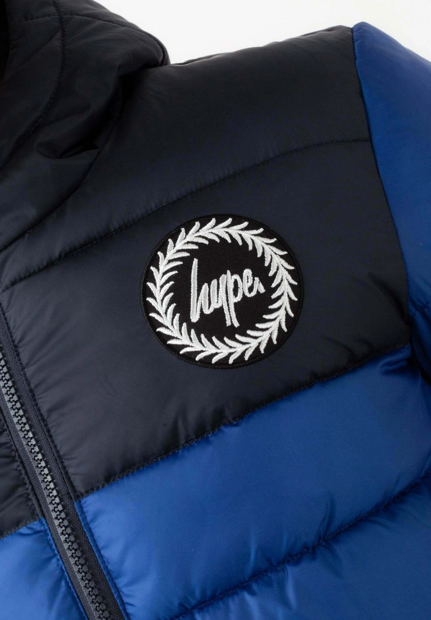 HYPE Crest - Winterjas - Blue 7 HYPE Crest - Winterjas - Blue - Afbeelding 5