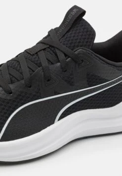 Puma Reflect Lite Jr Unisex - Hardloopschoenen Neutraal - Black/White -kinderkledingwinkel d7929e22925745c6b97d4260ee96e7c8