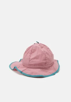 Elasticated Basic Hat With Neck Protector Unisex - Hoed - Dusty Rose