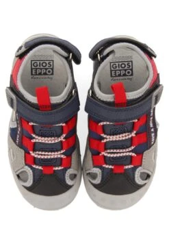 Gioseppo Parly - Ballerina'S Met Enkelbandjes - Gris -kinderkledingwinkel d8ac3f5fd3f44510aef5e69fa3fcea2e