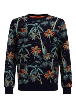 WE FASHION Met Dessin - Sweater - Dark Blue -kinderkledingwinkel d8e905594a7d423f8c45acf96ded8ea4