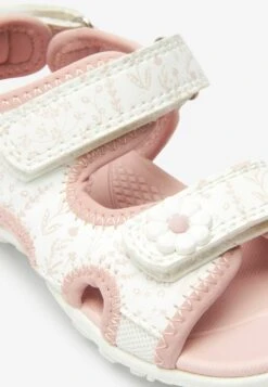 Next Trekker Standard - Outdoorsandalen - White Pink Floral -kinderkledingwinkel d989a919923d42dc86b5b5696a221263