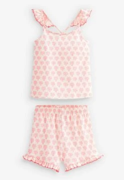 Next Set 3 Pack - Pyjama - Pink Floral Fluro -kinderkledingwinkel d9d1d736a3bf479799633ad1a0e3d1f9