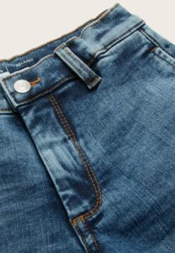 Tom Tailor Straight Leg Jeans - Mid Stone Bright Blue Denim -kinderkledingwinkel d9ff76bde1ee4941b093aa5d9484d4dc