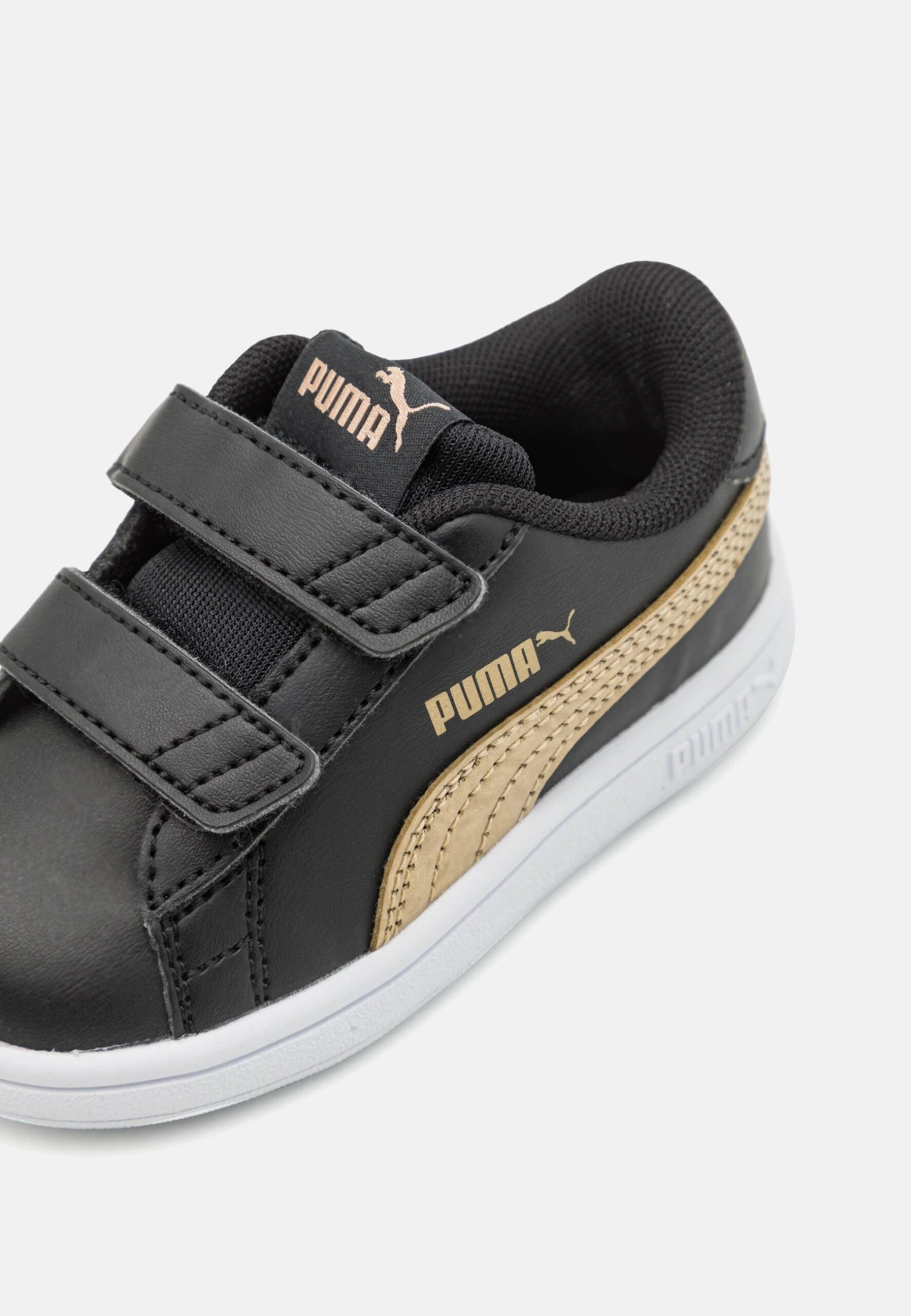 Puma Smash V2- Sneakers Laag - Black/Gold/White 8 Puma Smash V2- Sneakers Laag - Black/Gold/White - Afbeelding 6