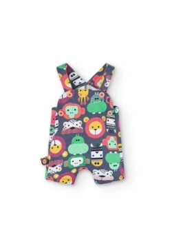 BOBOLI Tuinbroek - Tangerine -kinderkledingwinkel db6d3c78527b4c0b8e512f7948b3d9ab