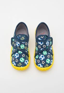 Superfit Bill - Pantoffels - Blau/Mehrfarbig -kinderkledingwinkel dbd2a39a514f4b5a82f4662b462b6064