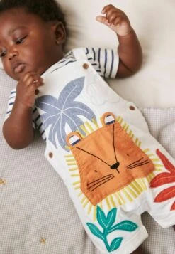 Next Lion Standard Set - Body - Cream -kinderkledingwinkel dbed8d95404e4241baf0acb5843a565e