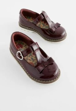 Next Bow T-Bar Standard Fit. - Babyschoenen - Plum Purple Patent -kinderkledingwinkel dc950f86ca614a76806e6f716d56bc1e