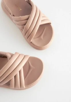 Next Chunky Double Strap Standard - Sandalen - Brown Neutral -kinderkledingwinkel dd7930d79cd24b5a953874a26137ccf2