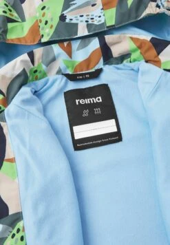 Reima Regenjacke / Wasserdichte Jacke - Regenjas - Frozen Blue -kinderkledingwinkel de36a47bdfae49f79fe73bc7f37ecb38