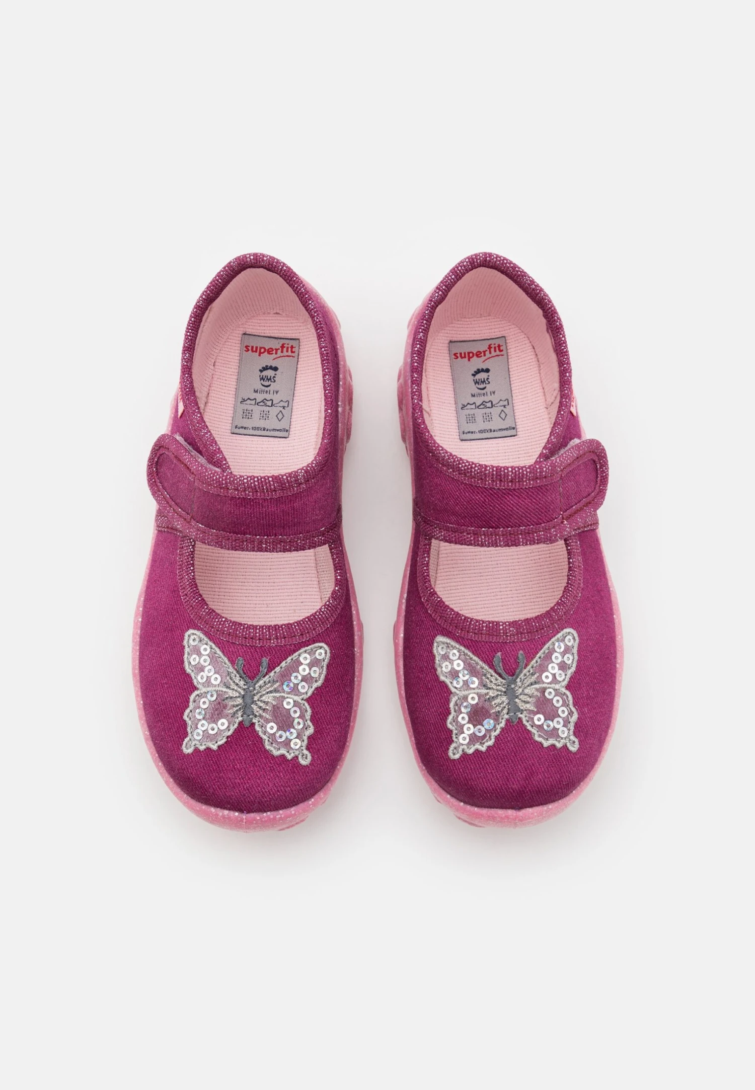 Superfit Bonny - Pantoffels - Rot 6 Superfit Bonny - Pantoffels - Rot - Afbeelding 4