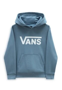 New Release 23 By Vans Classic Po- Hoodie - Bluestone