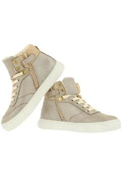 Bullboxer Sneakers Hoog - Silver -kinderkledingwinkel df2fd470d1984e08ad4e4257fa902adf