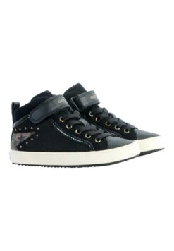 Geox Kalispera - Skateschoenen - Noir / Militaire -kinderkledingwinkel df54d24a4e7f4328bf88874a46c10bd5