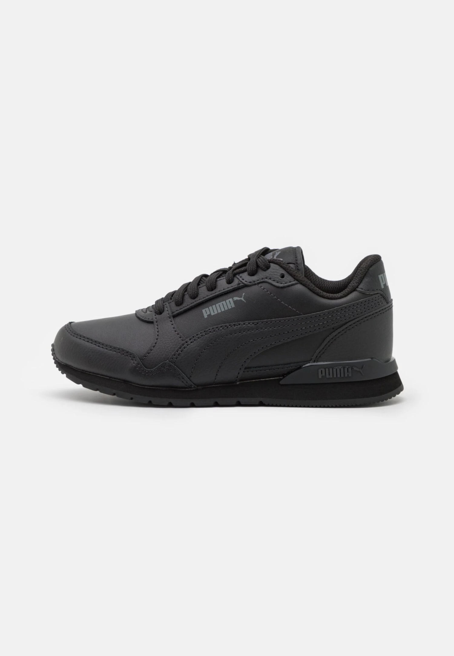 Puma Runner Jr Unisex - Sneakers Laag - Black 3 Puma Runner Jr Unisex - Sneakers Laag - Black