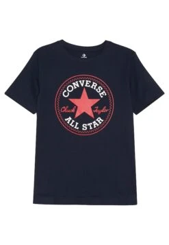 Converse Core Chuck Patch Tee- T-Shirt Print - Obsidian/Red -kinderkledingwinkel e06ae9de25c94f2ab245b22d9b90d428