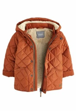 Next Quilted Borg Lined Standard - Winterjas - Rust Brown 19 Next Quilted Borg Lined Standard - Winterjas - Rust Brown -kinderkledingwinkel e0771a3142b94581a739aa700b7c7140