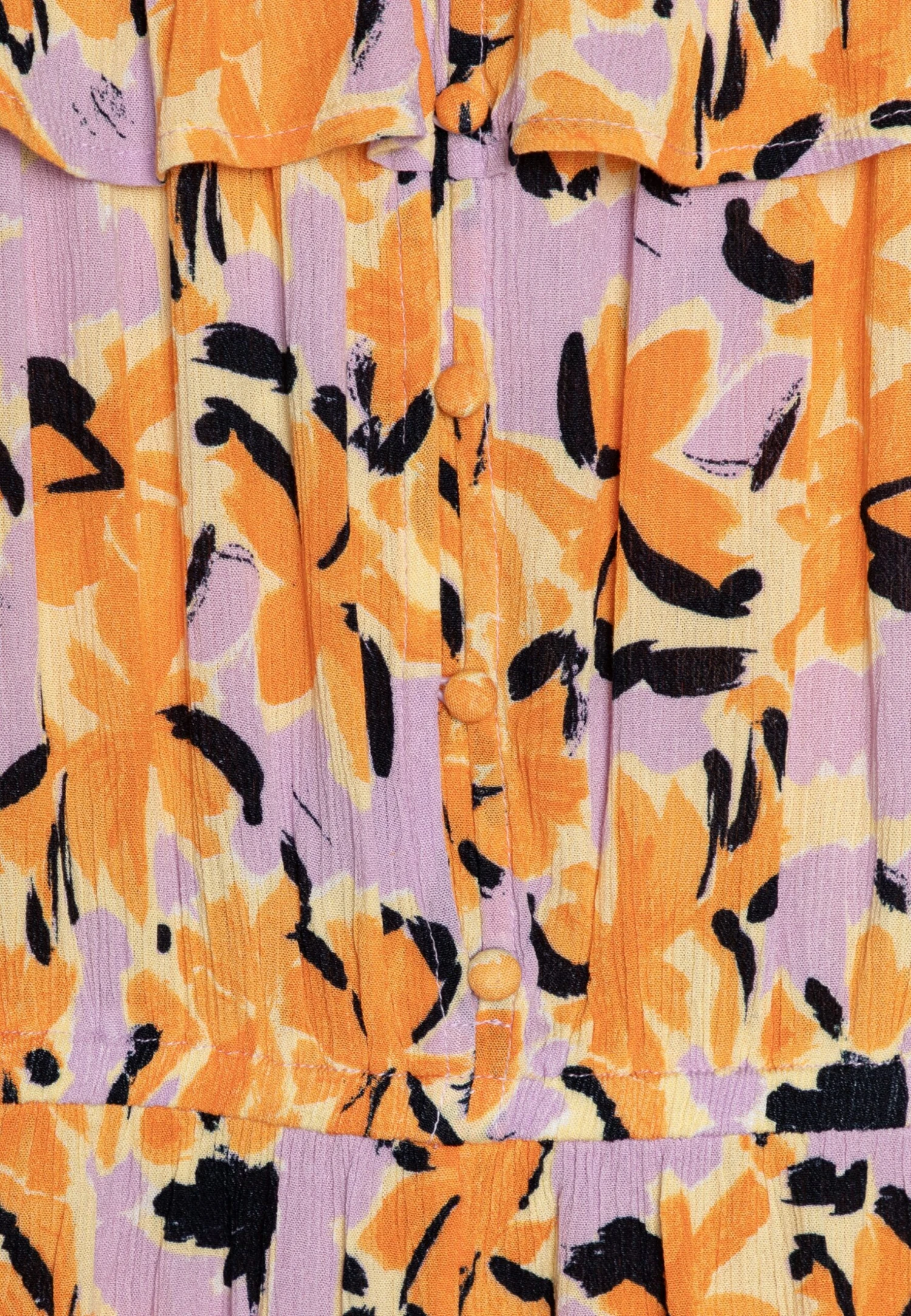 NAME IT Nkfjassine Playsuit - Jumpsuit - Mock Orange 5 NAME IT Nkfjassine Playsuit - Jumpsuit - Mock Orange - Afbeelding 3