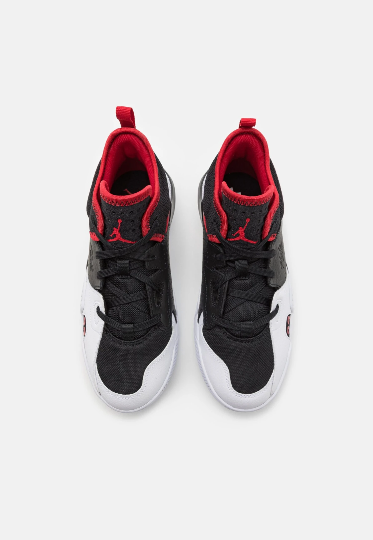 Jordan Stay Loyal 2 Unisex - Sneakers Hoog - Black/White/Gym Red 6 Jordan Stay Loyal 2 Unisex - Sneakers Hoog - Black/White/Gym Red - Afbeelding 4