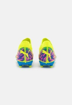 Puma Future Match Energy Fg/Ag Jr Unisex - Voetbalschoenen Met Kunststof Noppen - Ultra Blue/Yellow Alert/Luminous Pink -kinderkledingwinkel e246e2b78a624221a98ca024f859d183