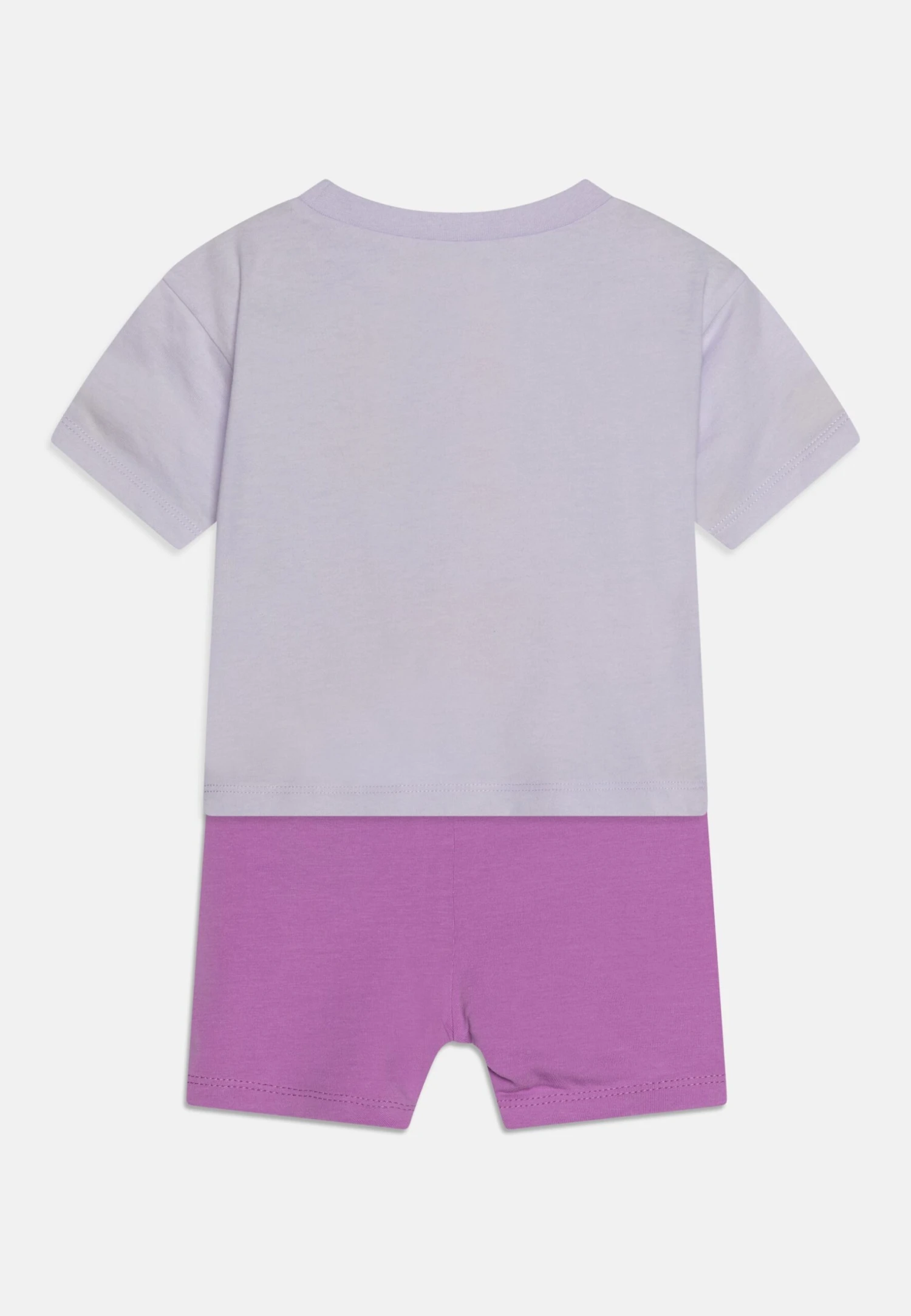 Jordan Mini Me Flight Bike Short Set - T-Shirt Print - Rush Fuchsia 4 Jordan Mini Me Flight Bike Short Set - T-Shirt Print - Rush Fuchsia - Afbeelding 2