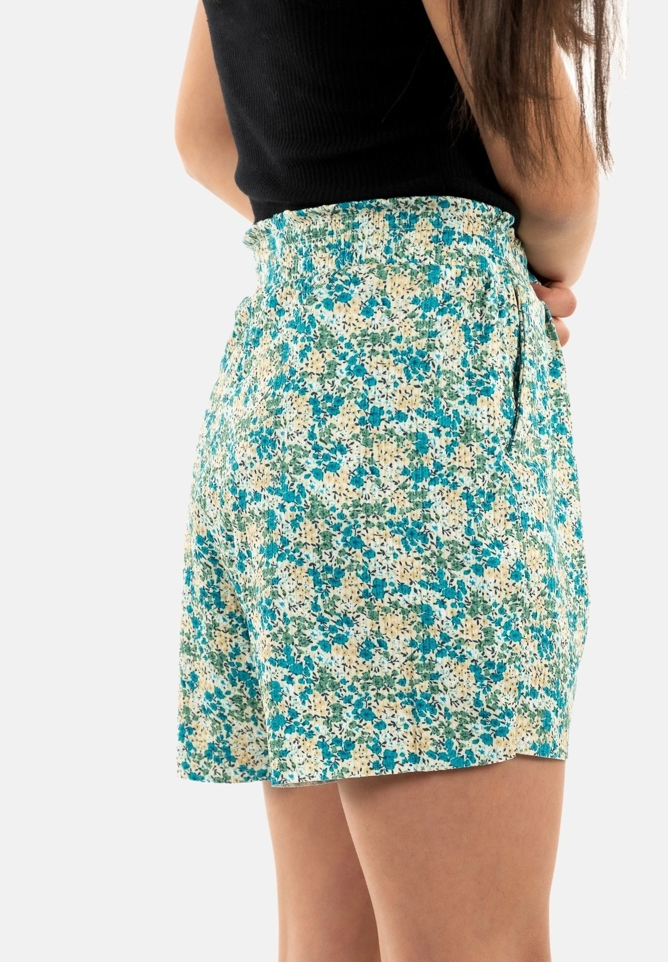 LE TEMPS DES CERISES Shorts - Vert 5 LE TEMPS DES CERISES Shorts - Vert - Afbeelding 3