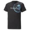 Puma Manchester City F.C. Ftbllegacy - T-Shirt Print - Blackteam Light Blue -kinderkledingwinkel e2da6b16b7bc41bebb256f7a72139042